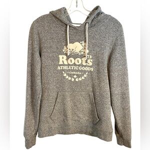 Roots 73 Salt and Pepper  Kanga Pull Over Hoodie Adult Med